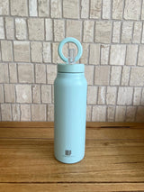 750ml Magnetic Water Bottle + Phone Holder with Straw