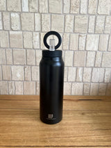 750ml Magnetic Water Bottle + Phone Holder with Straw